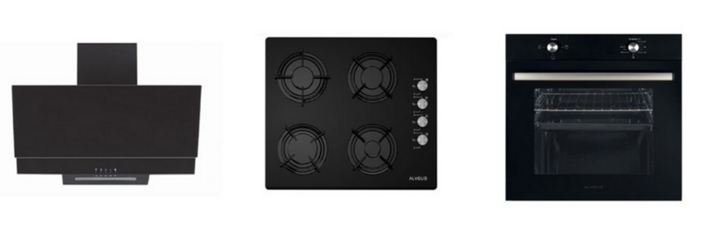 DÖKÜMSAN ANKASTRE SET SİYAH TURBO